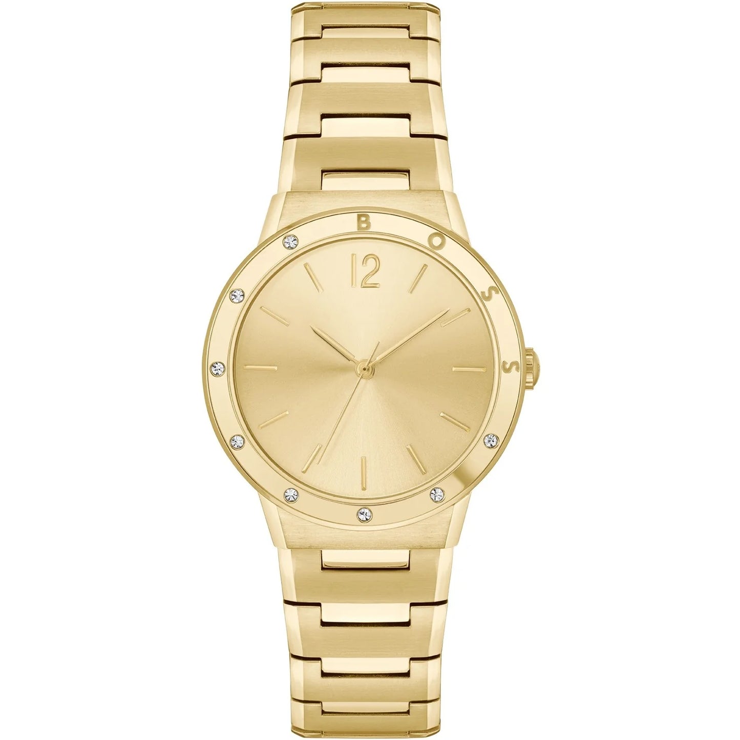 Hugo Boss Breathe Gold Dial Ladies Watch - HB1502715