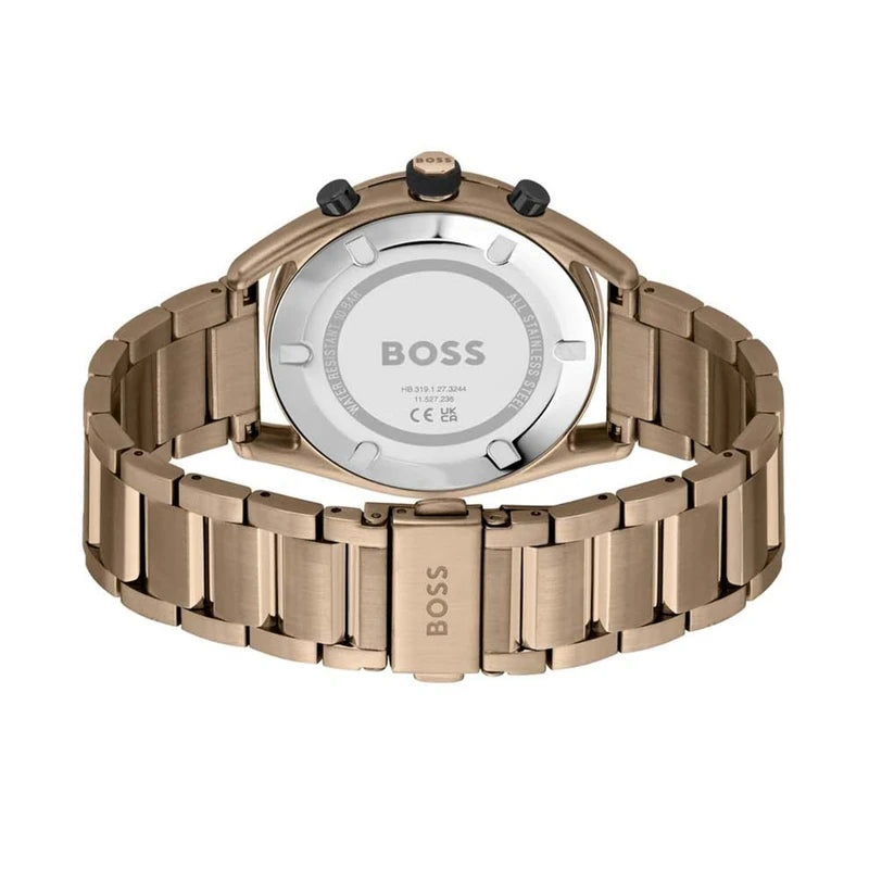 HUGO BOSS CENTER COURT Herenhorloge Rose Gold Men's Watch - HB1514027