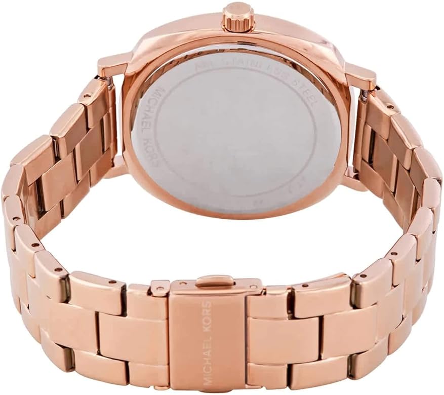Michael Kors Nia Rose Gold Women's Watch- MK3990