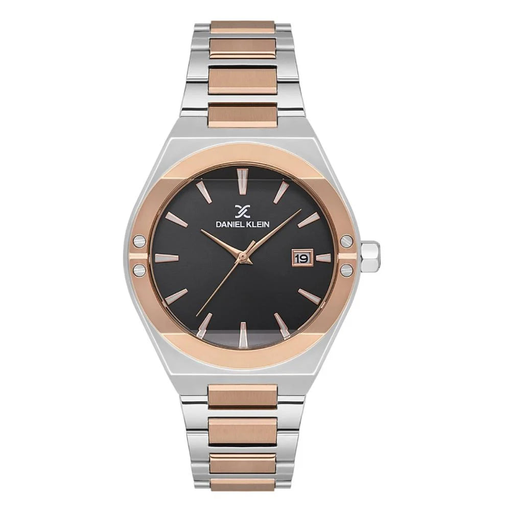 Daniel Klein Rose Gold Men's Watch- DK.1.13810-6