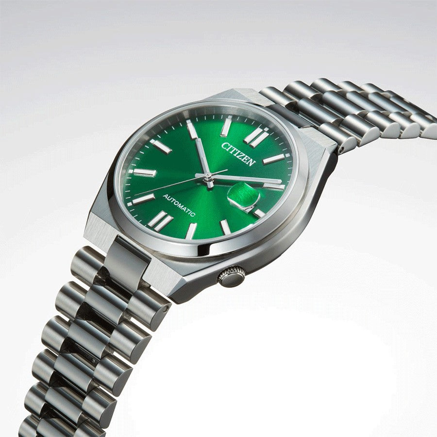 Citizen Tsuyosa Green Dial Men's Watch- NJ0150-81X