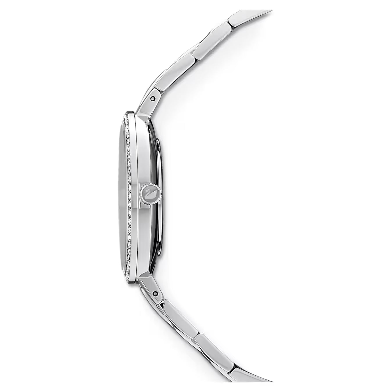 Swarovski Blue Dial Metal bracelet Ladies Watch - 5517790