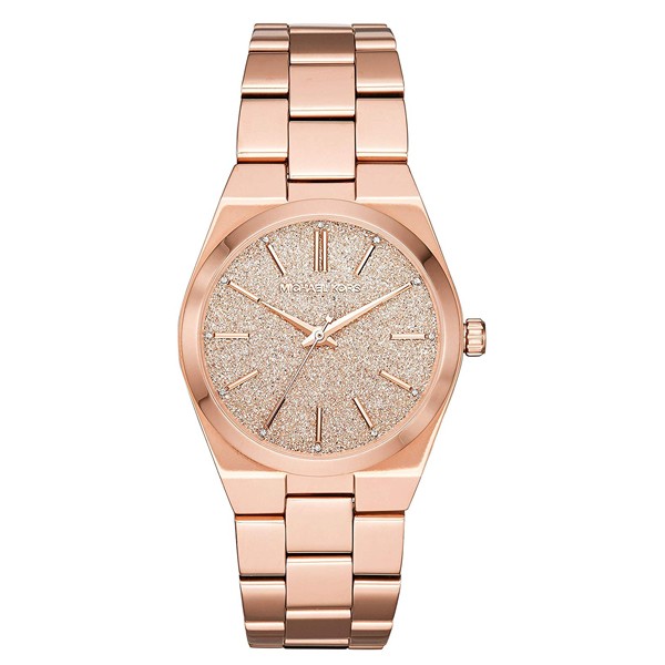 Michael Kors Channing Rose Gold Women's Watch- MK6624