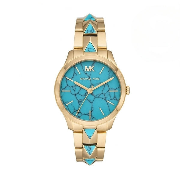 Michael Kors Women's Gold Analog Watch- MK6670