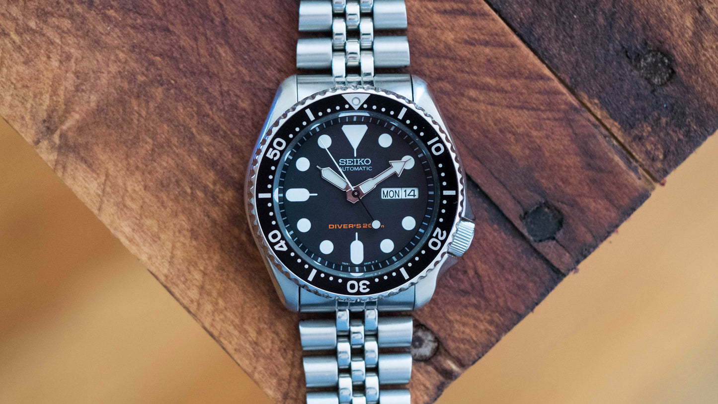 Seiko Automatic Divers Men's Watch - SKX007K2