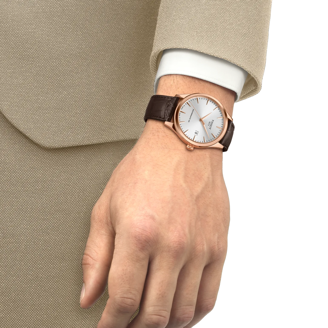 Tissot Classic Dream Powermatic 80 Men's Watch - T158.407.36.031.00