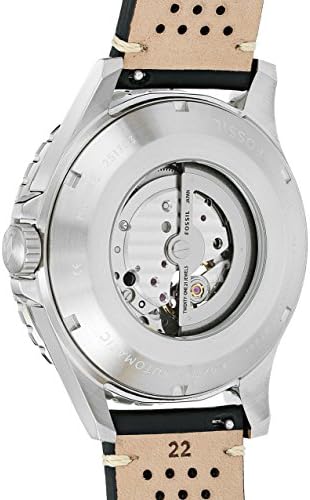 Fossil Crewmaster Open Dial Men's Automatic Watch- ME3148