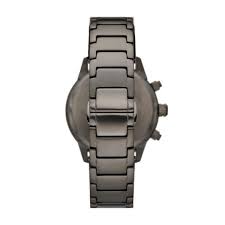 Emporio Armani Gunmetal Men's Chronograph Watch- AR11471
