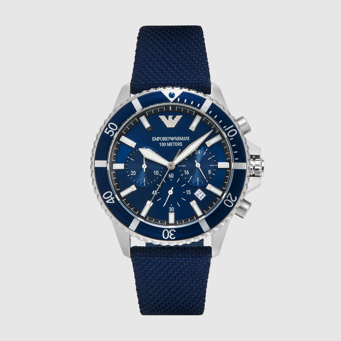 Stainless Steel The One Emporio Armani Emporio Armani Diver Silver