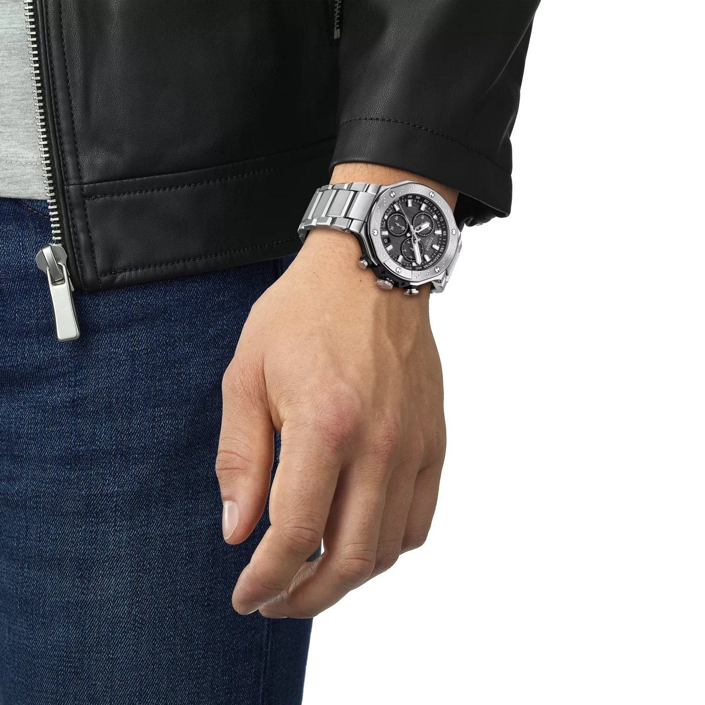 Tissot T-Race Black Dial 45mm Men's Watch - T141.417.11.051.01