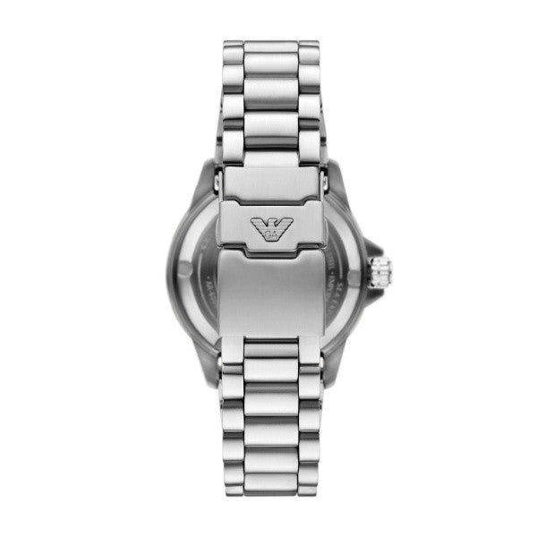 Emporio Armani Diver Automatic Navy Blue Dial Men's Watch - AR60087