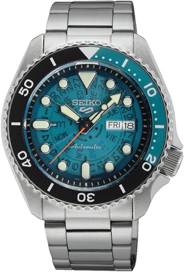 Seiko5 Sports SKX Style Skeleton Dial Men's Automatic Watch- SRPJ45K1