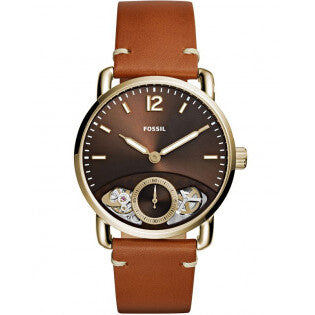 Fossil Grant Twist Brown Dial Men's Watch - ME1166
