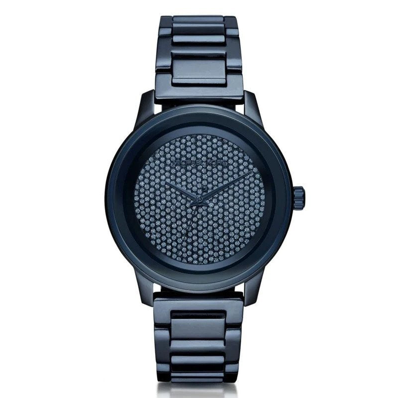 Michael Kors Kinley Pave Blue Women's Watch- MK6246
