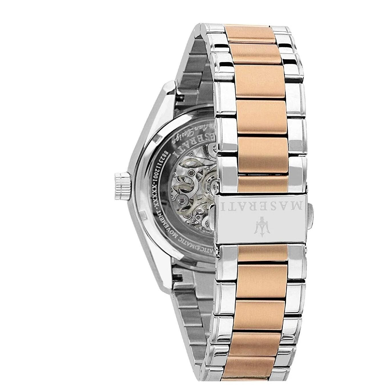 Maserati Traguardo Open Heart Men's Automatic Watch - R8823112001