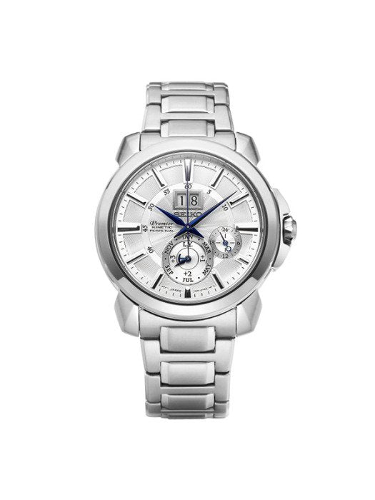 Seiko Premier Kinetic Perpetual Watch For Men- SNP159P1