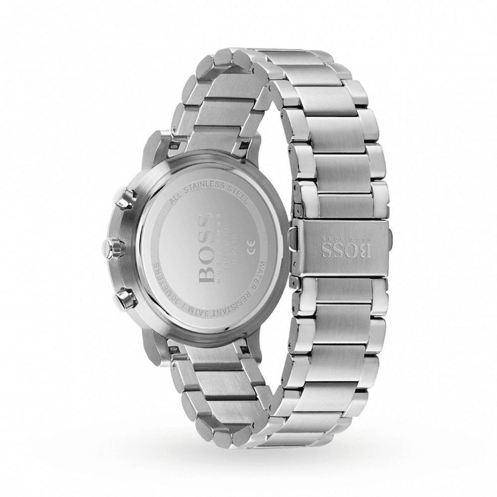 Hugo Boss Men's Blue Dial Chronograph Watch- 1513779