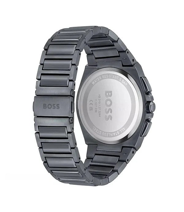 Hugo Boss Steer GQ Men's Chronograph Watch- 1513996