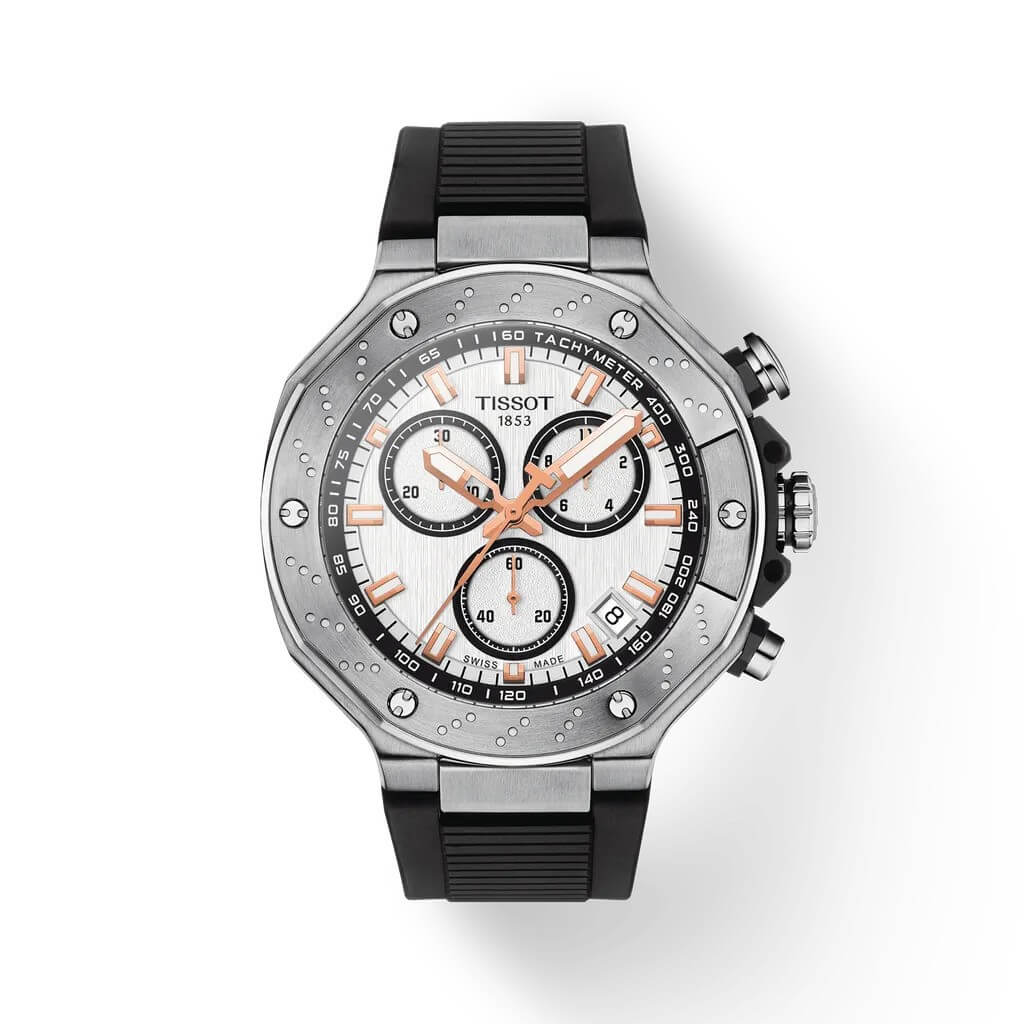 Tissot T-Race Chronograph Men's Chronograph Watch- T141.417.17.011.00
