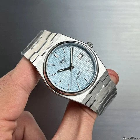 Tissot PRX Powermatic 80 Blue Dial Men's Automatic Watch - T137.407.11.351.00