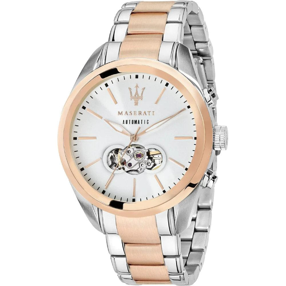 Maserati Traguardo Open Heart Men's Automatic Watch - R8823112001