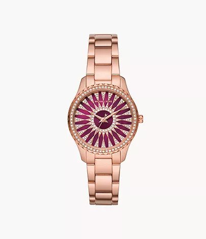 Michael Kors Layton Stone Dial Women's Watch- Mk6893
