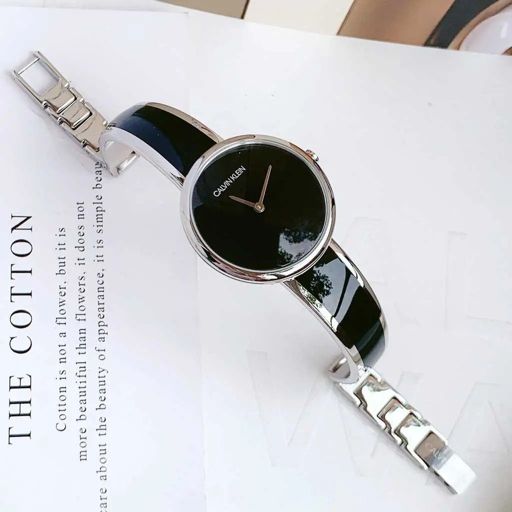 Calvin Klein Seduce Black Watch for ladies- K4E2N111
