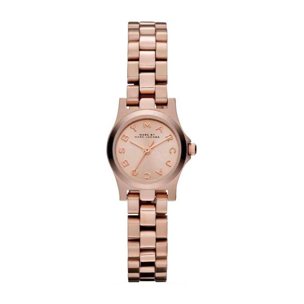 Marc Jacobs Dinky Rose Gold Women's Watch- MBM3200