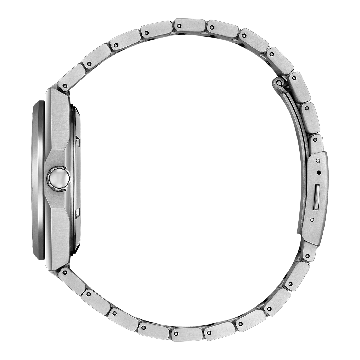Citizen Forza Zenshin Super Titanium Small Second Green Dial Men's Watch- NJ0180-80X