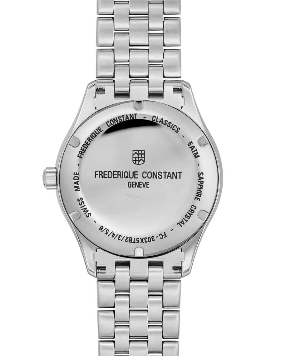 Frederique Constant Classics Index Green Dial Men's Automatic Watch- FC-303GR5B6B