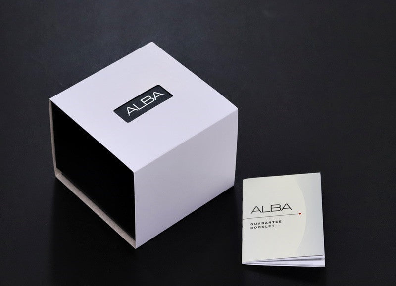 Alba Baby Tuna Blue Dial Automatic Watch- AL4245X1