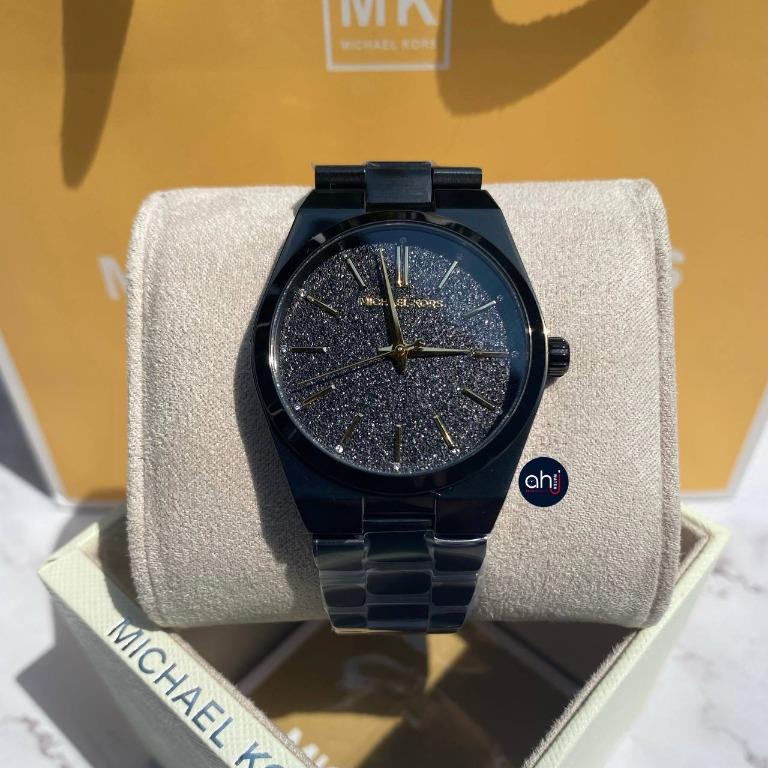 Michael Kors Black Analog Women's Watch- MK6625