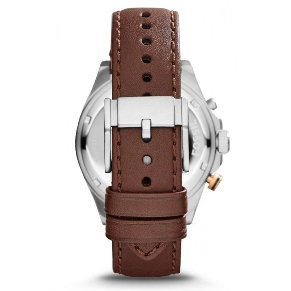 Fossil Black Dial Men's Chronograph Watch- CH2944