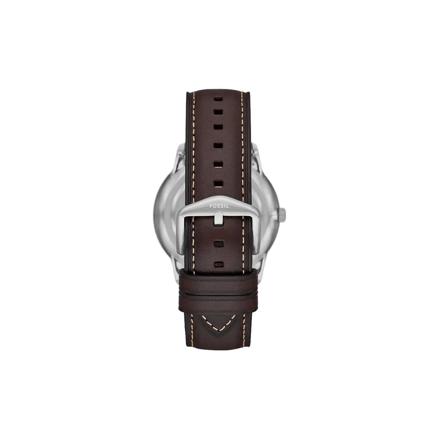Fossil Neutra Moonphase Brown Leather Multifunction Men's Watch- FS5905