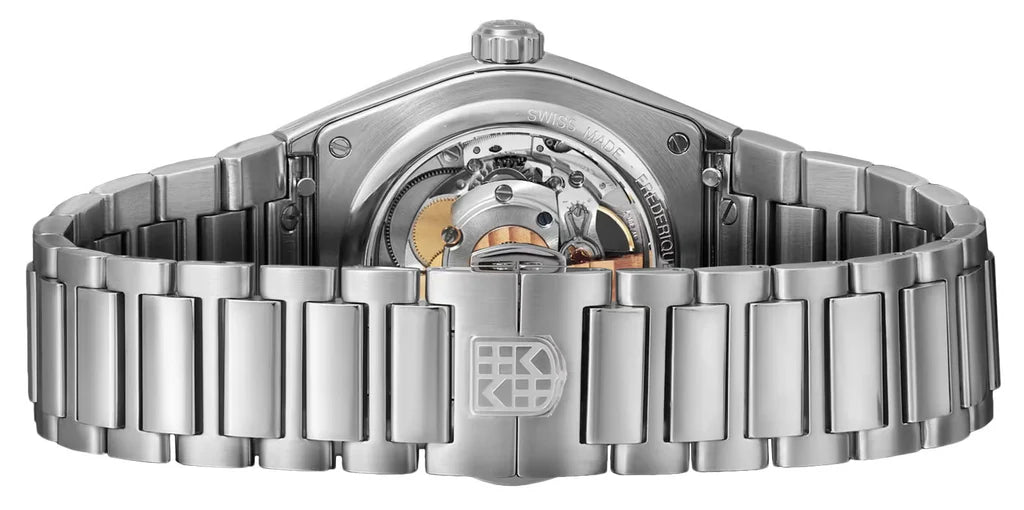 Frederique Constant Highlife Open Heart Blue Dial Men's Automatic Watch- FC-310N4NH6B