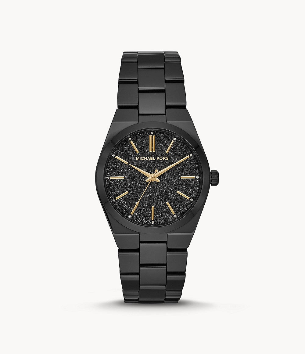 Michael Kors Black Analog Women's Watch- MK6625