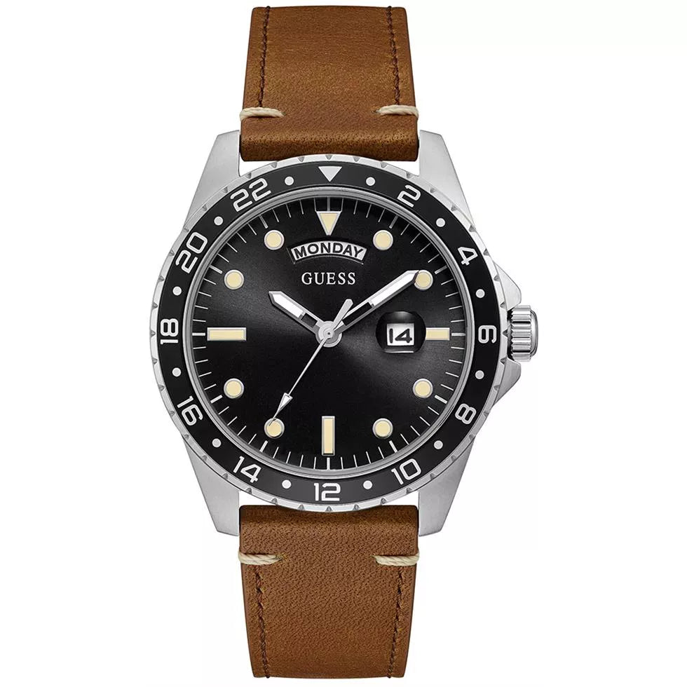 Guess Comet Brown Men's Casual Watch - GW0221G3
