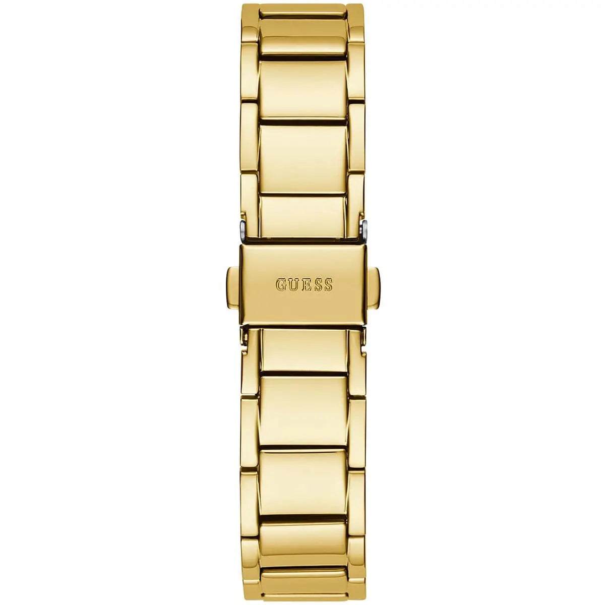 Guess Solstice Round Shape Clear Dial Ladies Chronograph Watch- GW0403L2
