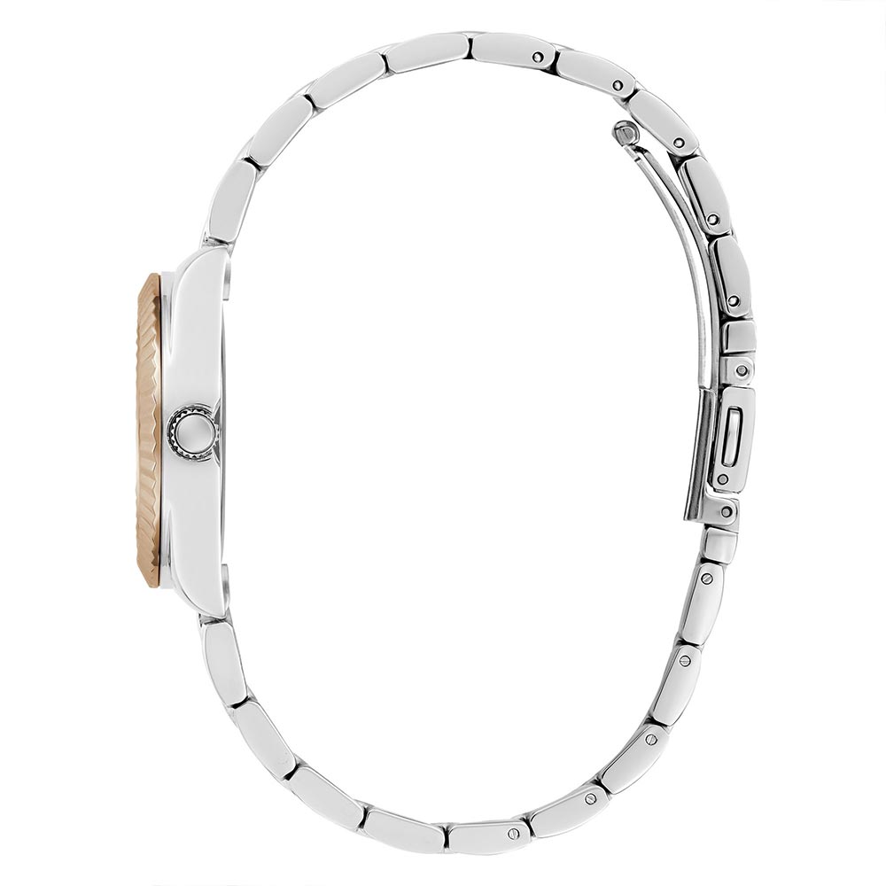 GUESS Mini Luna 2-Tone Ladies Watch - GW0687L3
