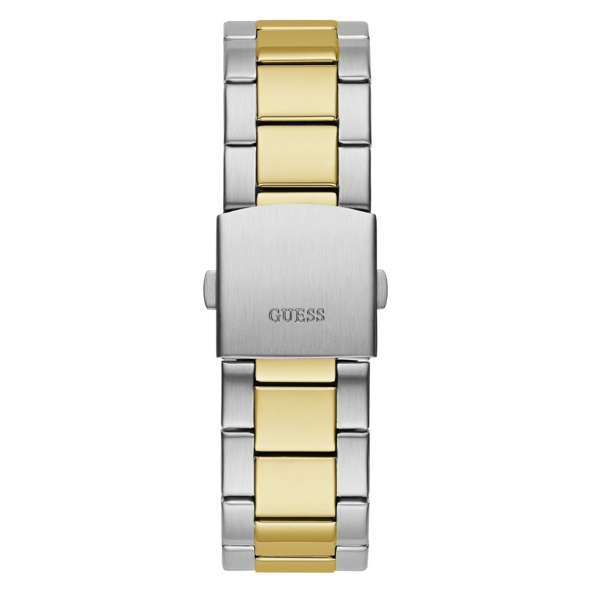 Guess Dual Tone Green Dial Multifunction Men's Watch- GW0800G1