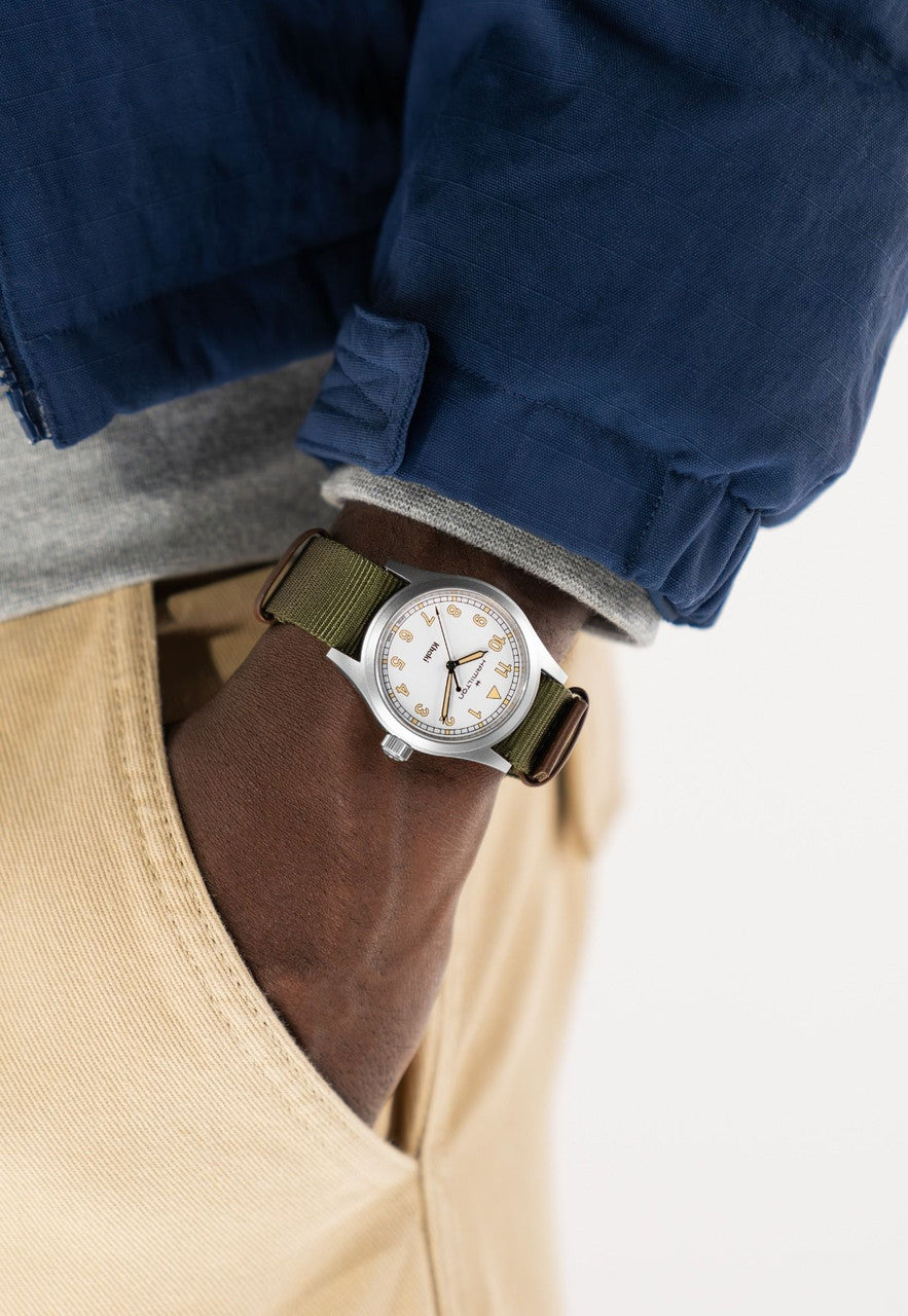 Hamilton Khaki Field Quartz 38mm Unisex Watch – H69401910