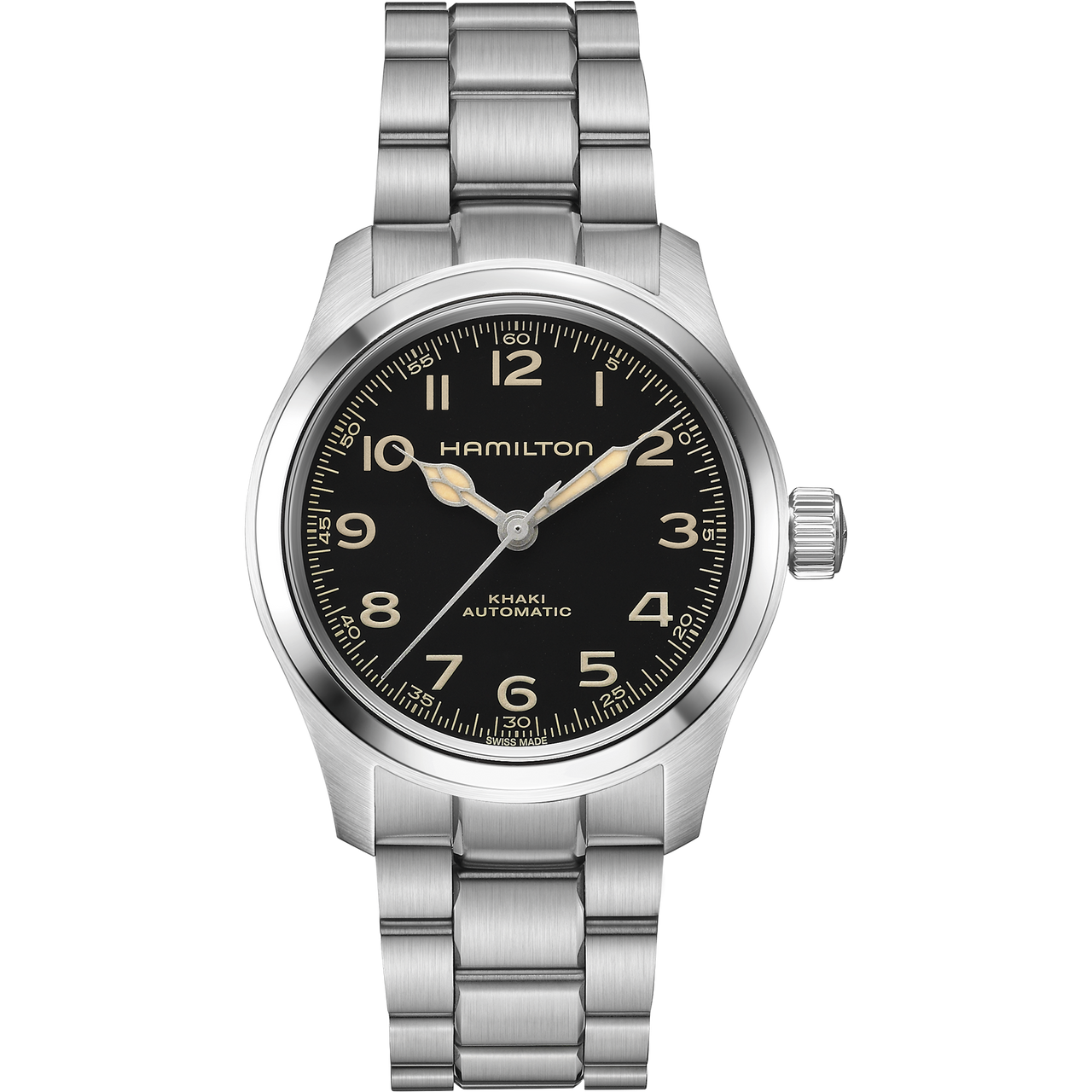 Hamilton Khaki Field Murph 38mm Stainless Steel Men's Watch- H70405130