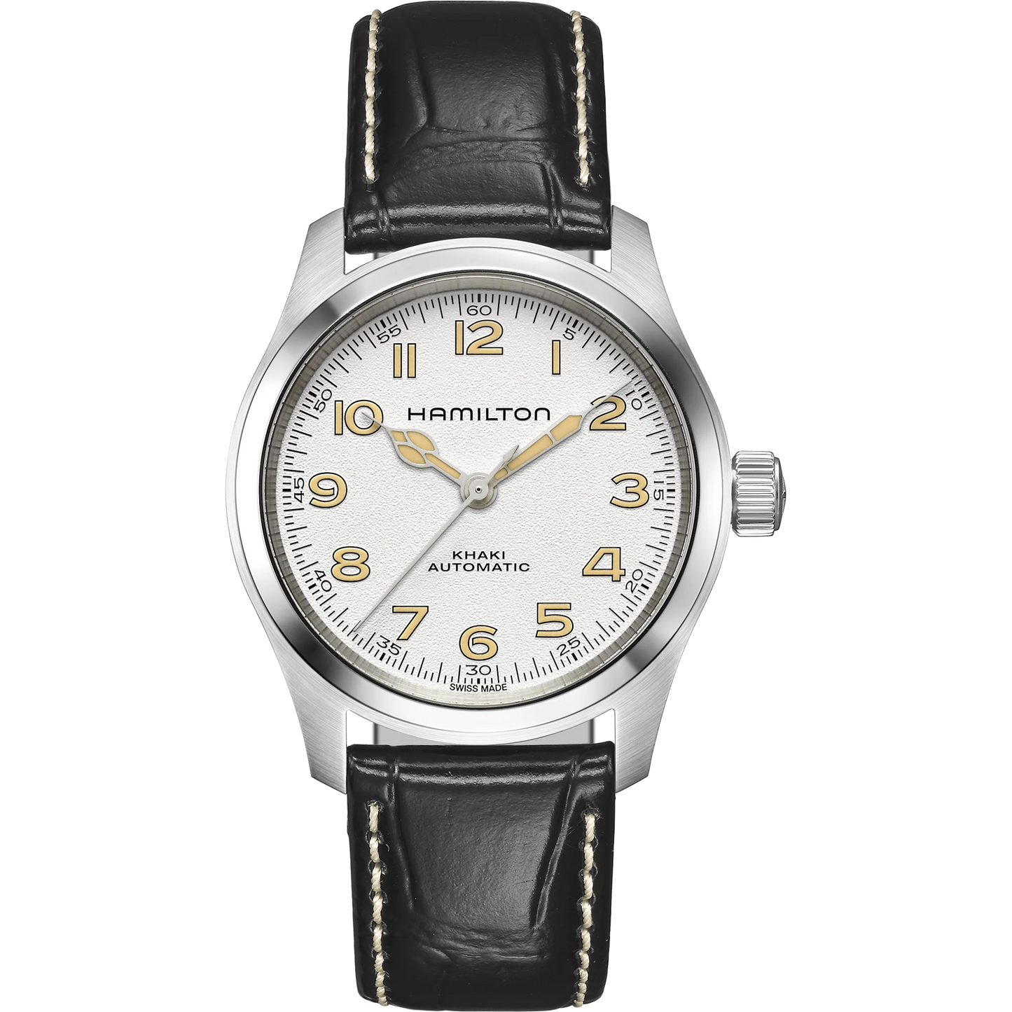 Hamilton Khaki Field Murph 38mm White Dial Men's Watch- H70405710