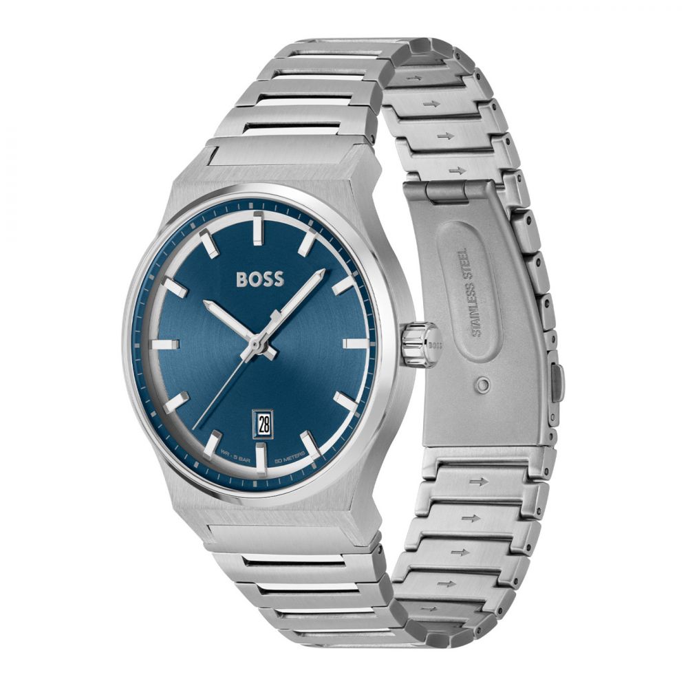 Hugo Boss Herenhorloge Classic Blue Dial Men's Watch- HB1514076