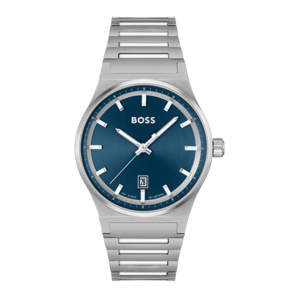 Hugo Boss Herenhorloge Classic Blue Dial Men's Watch- HB1514076
