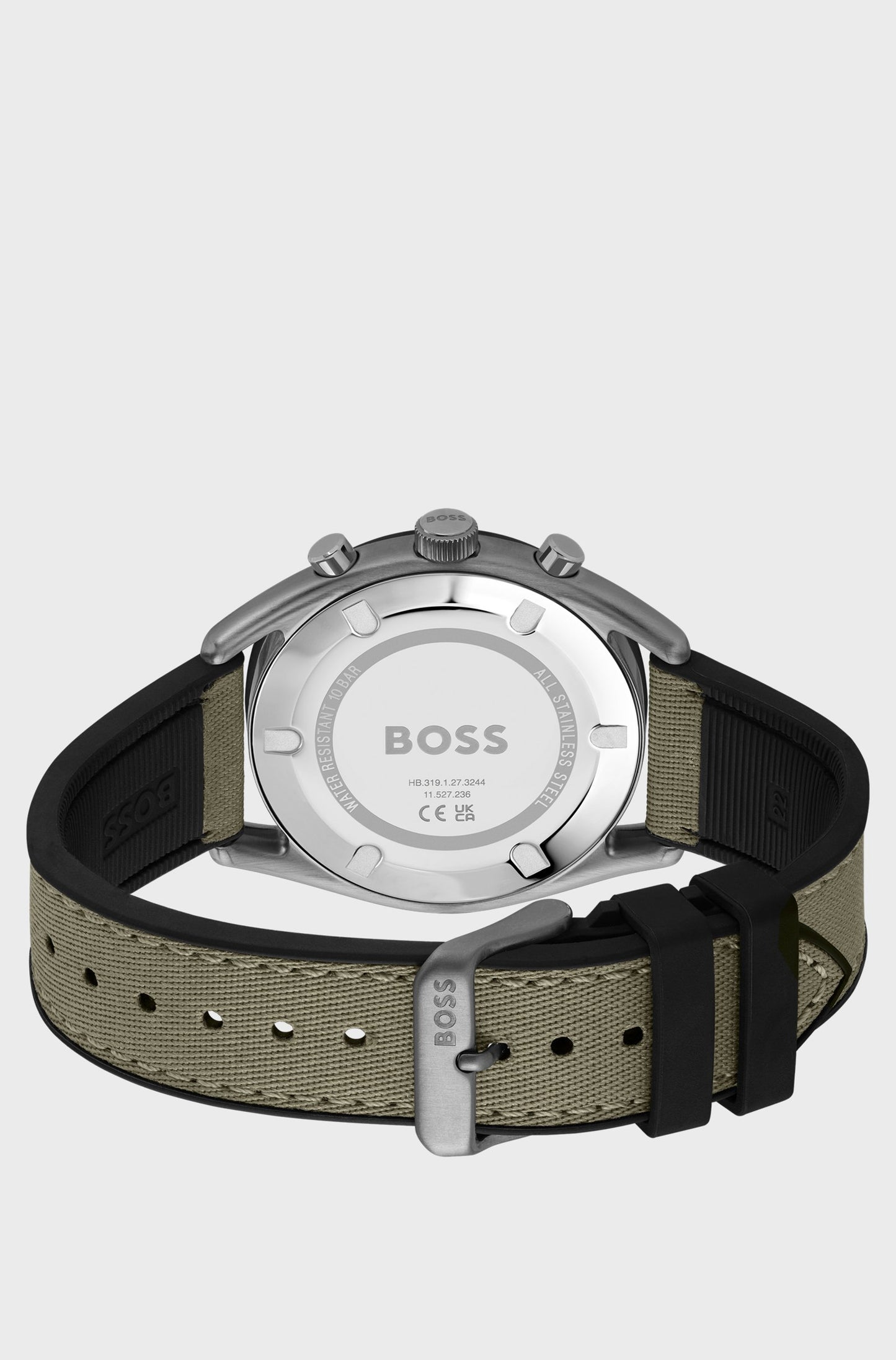 Hugo Boss Khaki Dial Men's chronograph Watch- 58129544
