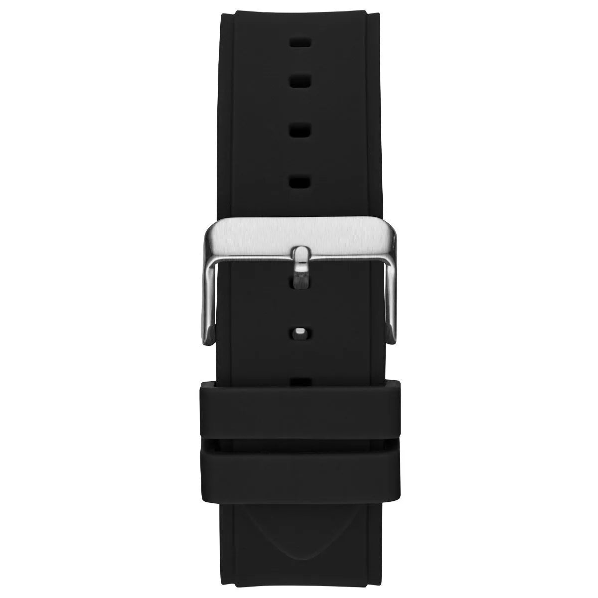 Guess Black Rubber Strap Multifunction Men's Watch- GW0417G3