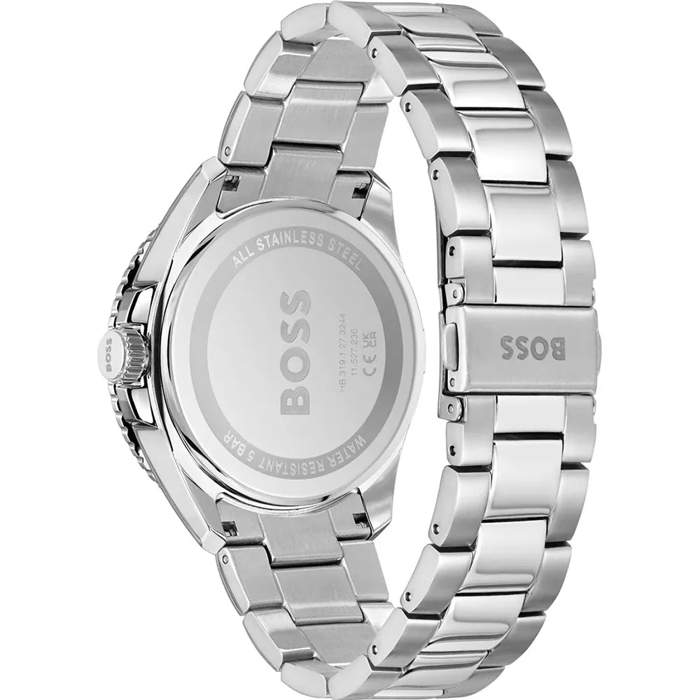 Hugo Boss Runner Black Dial 43mm Men's Watch - 1514210