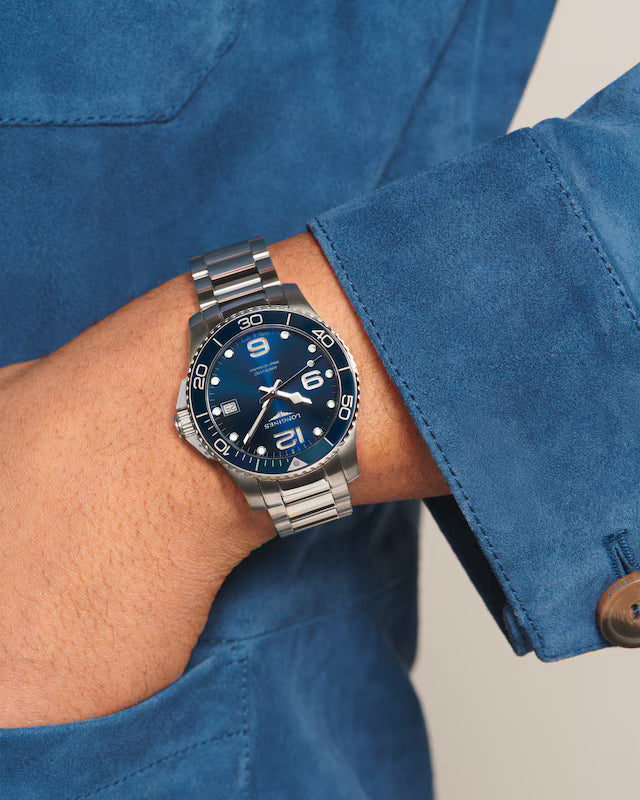 Longines Hydro Conquest Automatic 39mm Men's Watch - L37804966