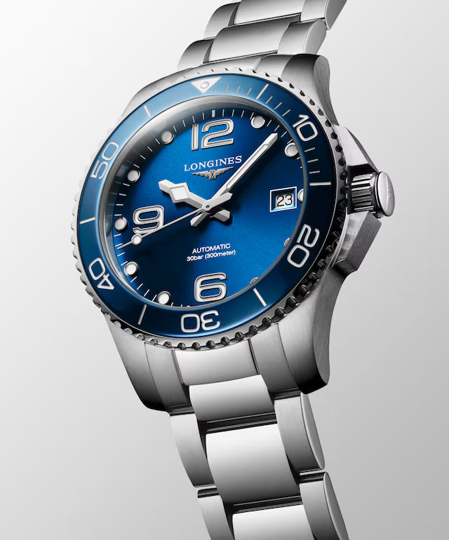Longines Hydro Conquest Automatic 39mm Men's Watch - L37804966